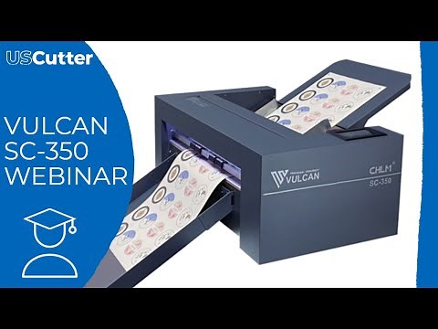 SC-350 SHEET FED CUTTER - WEBINAR - AUGUST - 2022 - STICKER MACHINE -