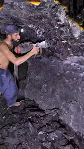 Life Underground 5000feet - How they mine Tons of Coal from deep mine cave #mining #coalmining#blackdiamond #viral #viralreel #foryou #diamond #goldmine | Mining Empire