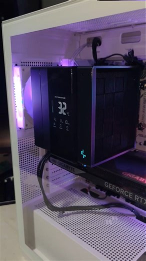 case gamer DeepCool CG580 4F y Assassin IV VC Vision disipador por aire gama alta Adquierelos en los principales resellers autorizados #pcgamer #pcgaming #pcbuild #deepcool #techtok #cg580 #assassin #tech pc gaming | DeepCool Perú