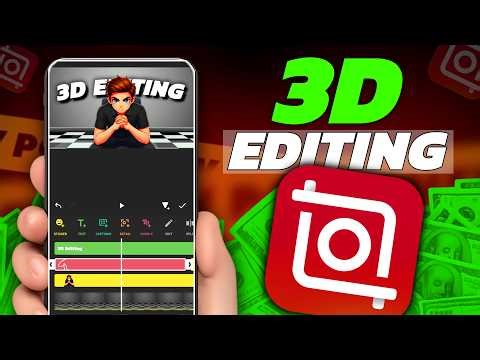 InShot 3D Editing Like PRO Level 😍 | Step-by-Step Tutorial