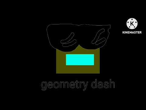 Geometry dash remake logo effects effects