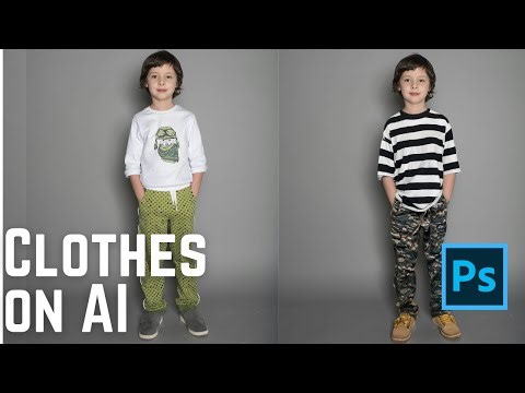 How to Clothes On Using Photoshop Beta