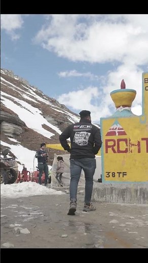 Rohtang Pass | Epic Himalayan Mountain Pass | Rohtang Road Trip in Snow