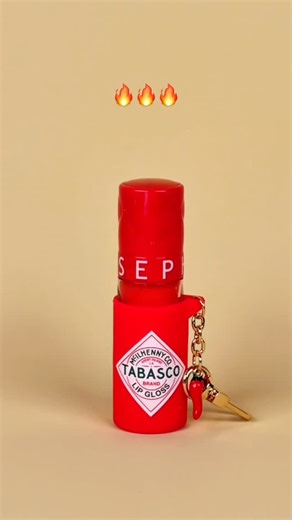 Things are heating up with the new @tabasco x @sephoracollection Outrageous Plump Effect glosses 🌶️🔥Available in 4 spice levels. | Sephora