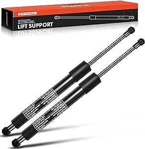 A-Premium Rear Tailgate Lift Supports Shock Struts Compatible with Lexus LS430 2001-2006 Base Sedan 2-Pc Set