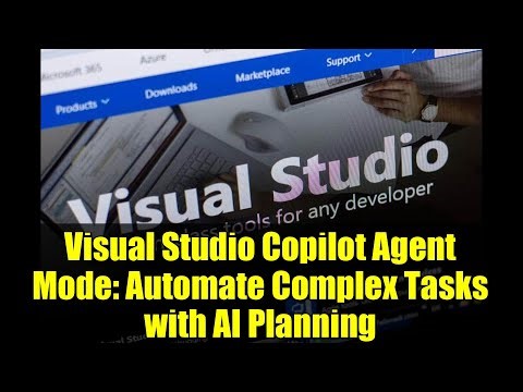 Visual Studio Copilot Agent Mode: Automate Complex Tasks with AI Planning