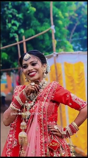 Bride Wedding Ready Look | Bridal Makeup & Getting Ready Moments 👰✨