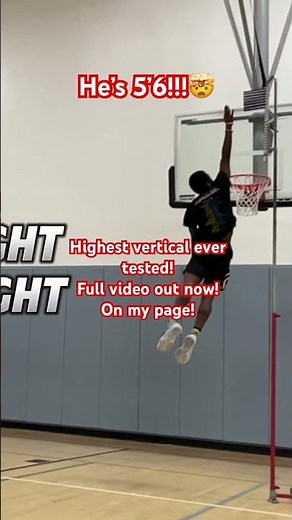 Highest vertical jump in the world. World record