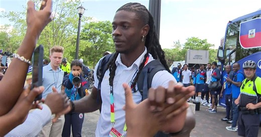 Fans welcome Haiti national team to Massachusetts for World Cup