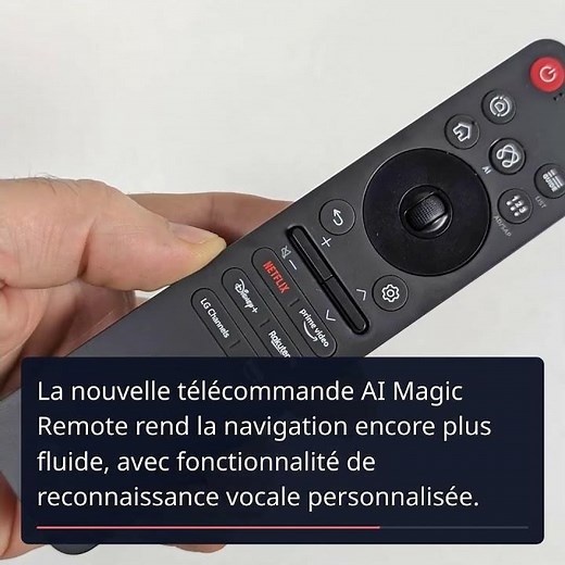 Les téléviseurs QNED evo de LG : l'innovation 2025 au rendez-vous