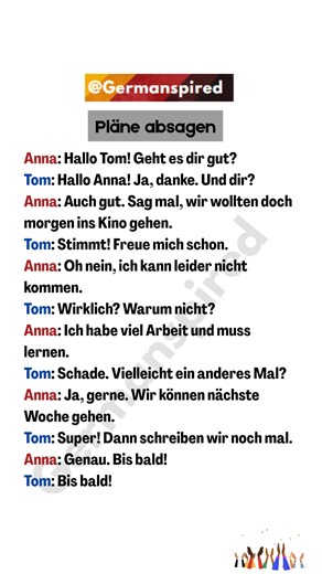 113K views · 475 reactions | Learn German with Dialogues | (Detscher...