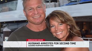 Husband rearrested in the death of Suzanne Morphew in Colorado
