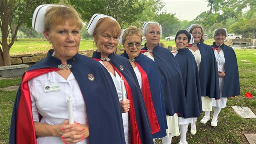 'Our honor to honor them' | Group offering nurses a final thank you for their lifetime of service