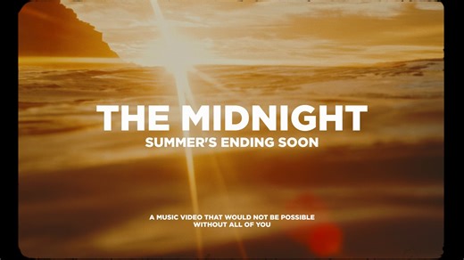 16K views · 739 reactions | The official music video for “Summer’s Ending Soon” is out NOW on YouTube: found.ee/Midnight-SES Thank you so much to everyone who sent us a summer memory — we received over 1000 submissions! This project would not be possible without all of you.  Edited by Joe DeSantis | The Midnight | Facebook