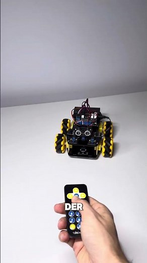 Infrarot-Empfänger mit Fernbedienung #diy #electronics #arduinoproject #azdelivery #esp32