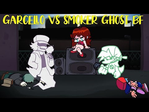 Garcello VS Smoker Ghost BF Full Week - Friday Night Funkin Mod