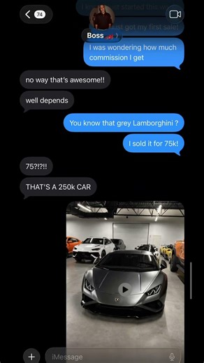 Selling a Ferrari for Valentine’s Day prank (Gone Wrong)😢😱#lamborghini #funny #fyp #comedy