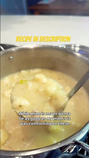Southern Chicken and Dumplongs recipe