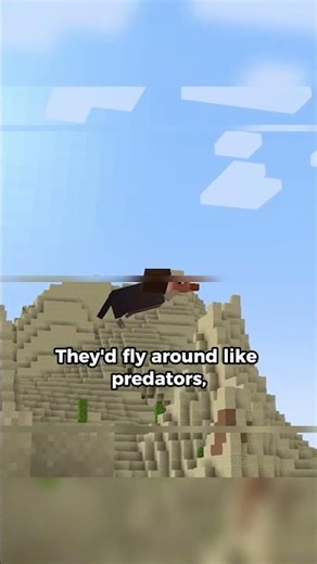 Vulture added in Minecraft..