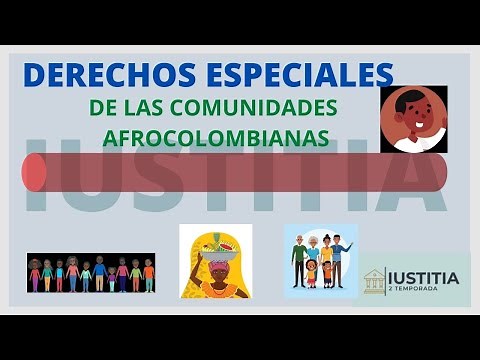 Conoce cuales son los derechos de la comunidad afrocolombiana.