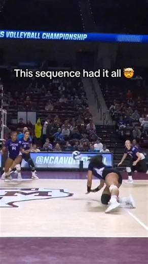 espnW on Instagram: "Incredible rally 😱 Don’t miss the NCAA Volleyball Tournament live on ESPN+ and the ESPN App 🏐"