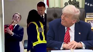 Emmanuel Macron Slap Controversy: Trump Says 'Make Sure The Door Remains Closed' | Video