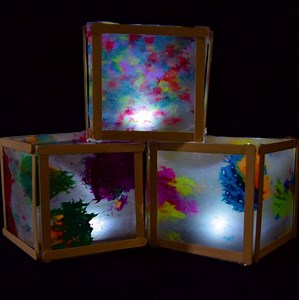 42M views · 1.2K reactions | DIY Crayon Lantern Nightlights | Blossom | Facebook