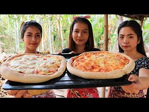 How to make pizza recipe