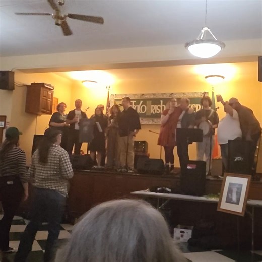 The Parting Glass for Michael Reardon .gone but still in hearts of family and friends | James Dywinski