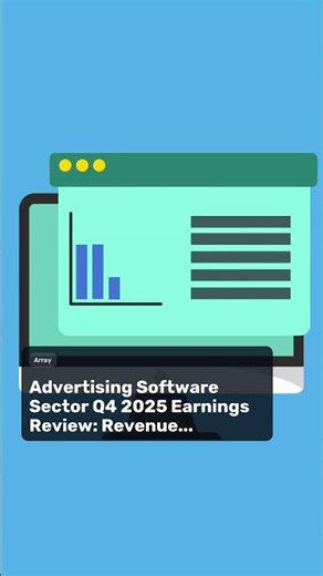 Ad Software Sector Beats Q4 Revenue Expectations by 1.9%