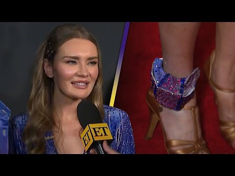 DWTS: Anna Delvey on Styling Her Ankle Monitor to Match Her Costumes (Exclusive)