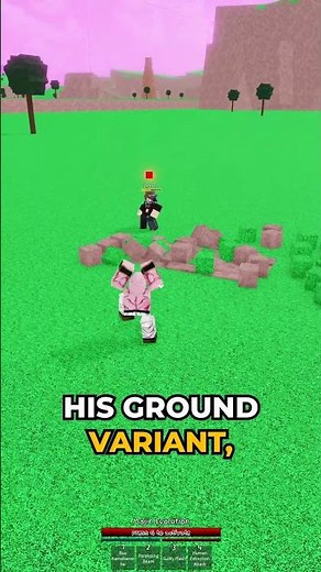Day 3 of Making a MOVESET For an Evolving Buu in JJS #jujutsushenanigans #fyp #roblox #anime #dbz
