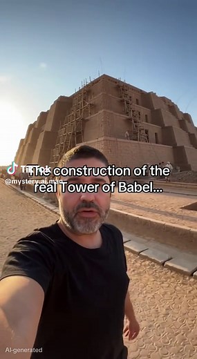 Exploring the Tower of Babel: A Time Traveler's Vlog