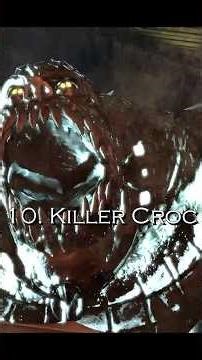 Only 10 Characters Appear in Every Arkham Game #batmanarkham #shorts