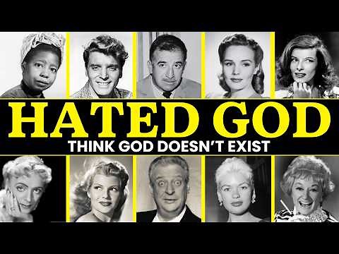 Golden Age Celebrities Who Were Atheists