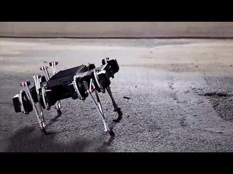 A look at advanced military robots in the U.S. army