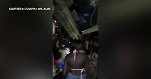 Deck collapses, injures dozens during pool party in Nebraska