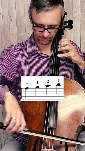 C Major 3 Octaves Cello Scale with sheet music #celloteacher #cellolessons