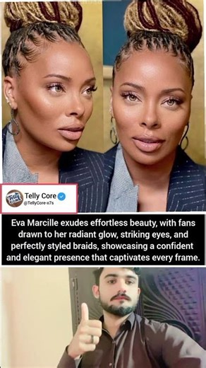 Eva Marcille’s Effortless Glow Steals the Spotlight