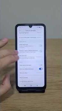 How to enable or disable system vibration on Redmi 14C - Step by step