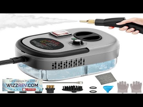 2500W Handheld Steam Cleaner Portable Car Steamer For Auto Detailing High Temperature