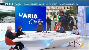 L'Aria Che Tira - Puntata del 21/5/2024