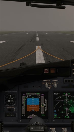 MSFS | PMDG 737| Takeoff at Istanbul Airport 35R