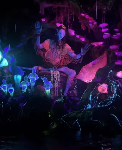 The Avatar Network on Instagram: "Have you been to see the Shaman yet? If you have, what did she teach you? ✨ Shouts out to beep.boop333 on 🎵 • Avatar is a multimedia universe centred on the first peoples of the distant moon of Pandora, a reality-based paracosm created by filmmaker, engineer and eco-activist James Cameron. Taking inspiration from, and ultimately acting as a paean to, our own Earth and its many first peoples, Avatar promotes ‘artivism’ — activism through art — to inspire change 