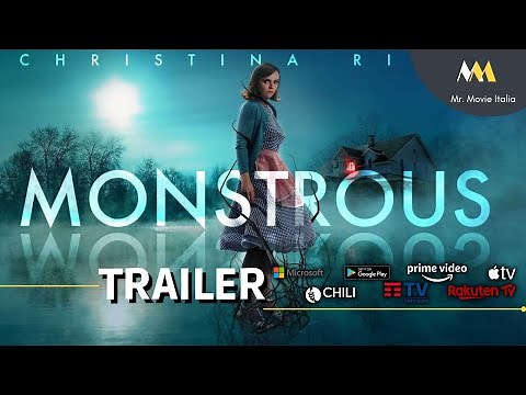 MONSTROUS (2022) Trailer ITA del Film Horror con Christina Ricci | On Demand