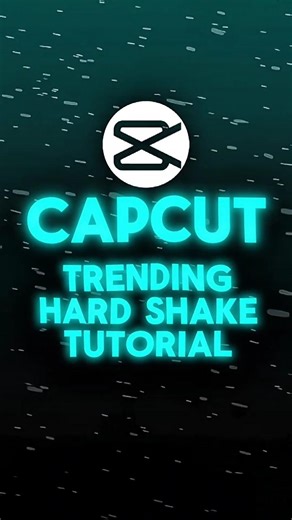 CapCut ✦ Trending Hard Shake Tutorial ✦ #shorts #capcutedit
