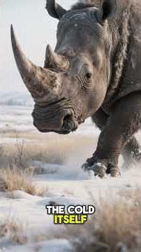 Woolly Rhino of the Bering Land Bridge 🦏❄️