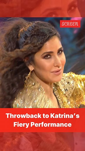 #SCREENArchive: Throwback to Katrina Kaif lighting up the SCREEN Awards stage with her sizzling moves on Husn Parcham. (SCREEN, Katrina Kaif, SCREEN Awards, Dance Performance, Husn Parcham, Sizzling Moves, Award Show Performance, Stage Performance, Bollywood) | Indian Express Entertainment