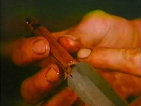 The Gunsmith of Williamsburg - Colonial Williamsburg - 1969 VHSrip