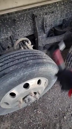 Crafting With Precision: Hammering a Tire